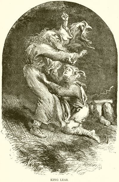 Kung Lear av John Gilbert