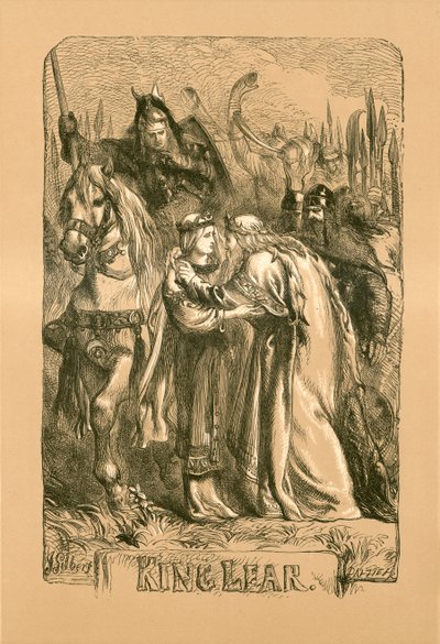 Kung Lear av John Gilbert