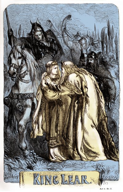 Kung Lear av John Gilbert