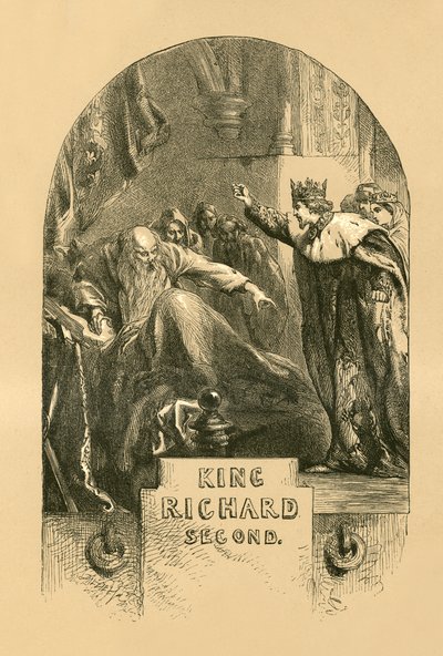 Kung Richard II av John Gilbert