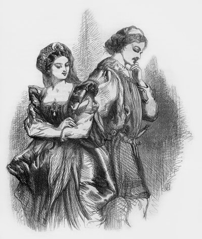 Much Ado about Nothing av William Shakespeare av John Gilbert