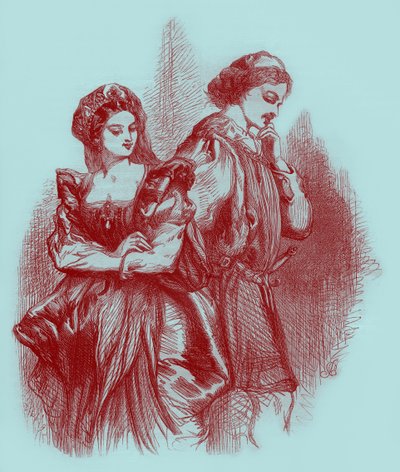 Much Ado about Nothing av William Shakespeare av John Gilbert