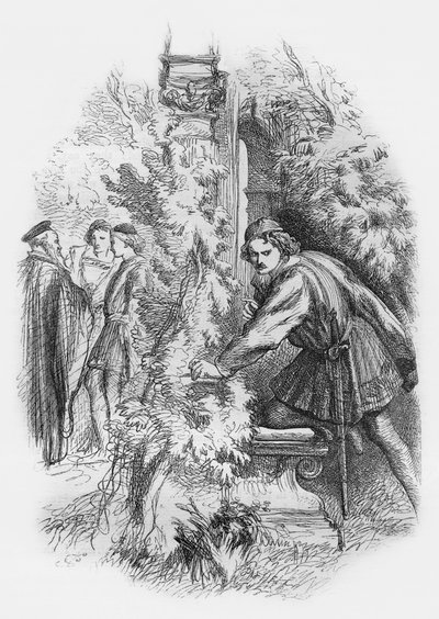 Much Ado about Nothing av William Shakespeare av John Gilbert