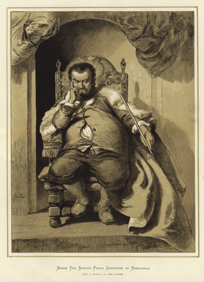 Senor Don Sancho Panza av John Gilbert