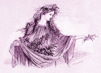 Shakespeares pjäs Hamlet av John Gilbert