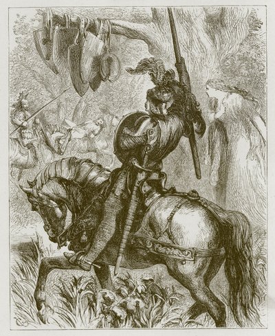 Sir Launcelot du Lake av John Gilbert