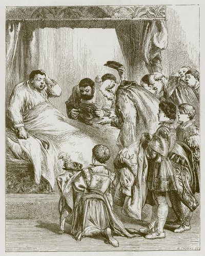 Froliksome hertigen av John Gilbert