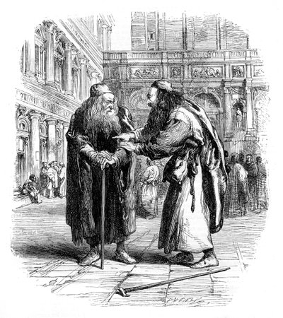 Köpmannen i Venedig av John Gilbert