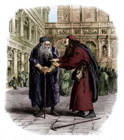 Köpmannen i Venedig av John Gilbert