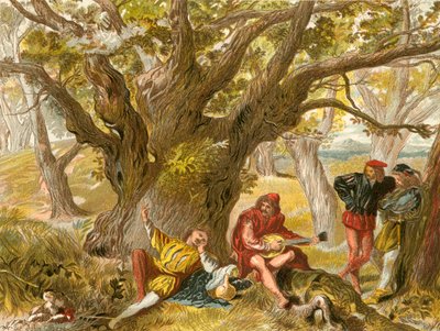 Under grönskogsträdet av John Gilbert