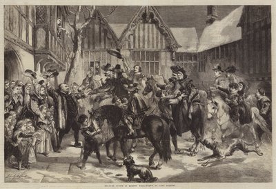 Välkomna gäster till Mardon Hall av John Gilbert