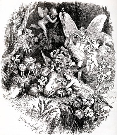 William Shakespeares pjäs av John Gilbert