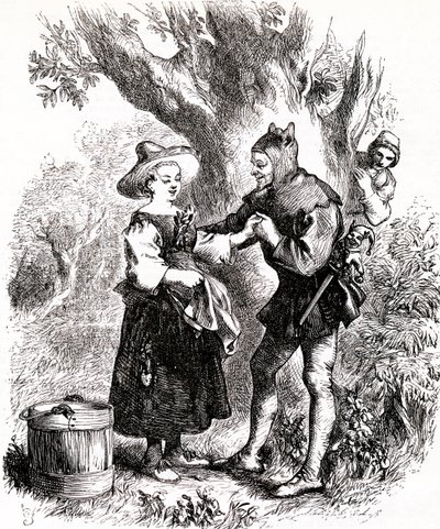 William Shakespeares pjäs av John Gilbert
