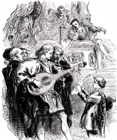 William Shakespeares pjäs av John Gilbert
