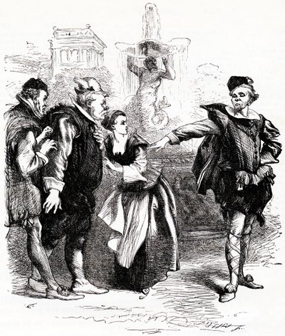 William Shakespeares pjäs av John Gilbert