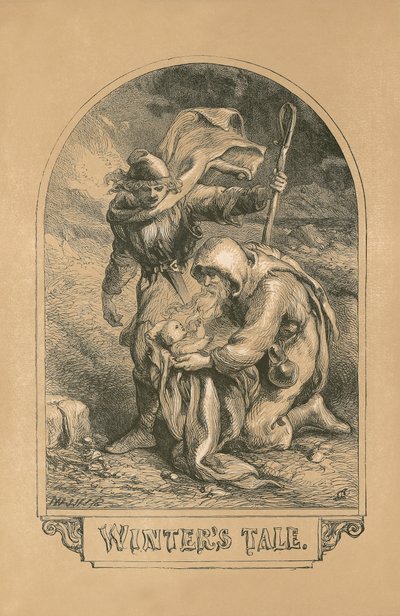 Vintersaga av John Gilbert