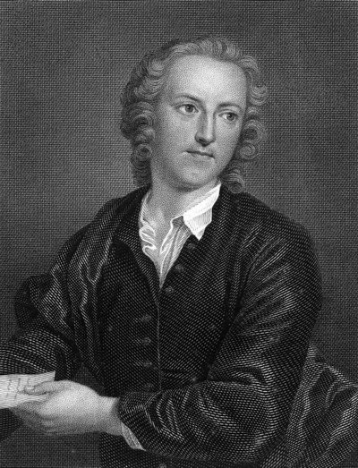 Porträtt av Thomas Gray av John Giles Eccardt