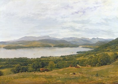 Huvudet av Windermere av John Glover