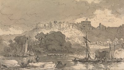 Windsor Castle av John Glover