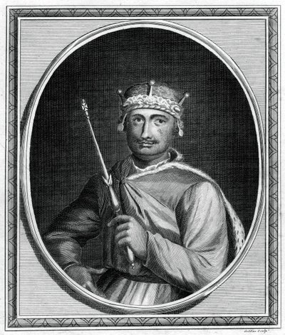 Kung William II av England, 1786. av John Goldar
