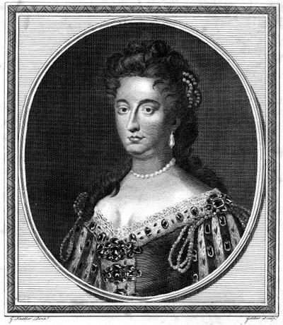 Drottning Mary II. av John Goldar