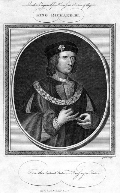 Richard III av England, 1786. av John Goldar