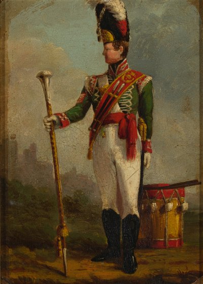 Trummajor John Goodger av John Goodger