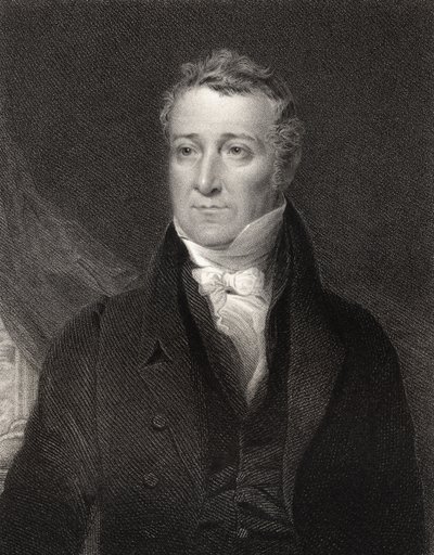 William Huskisson, graverad av John Cochran (fl.1821-65), från 