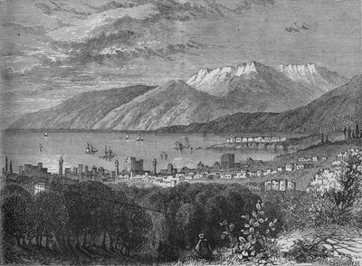 Beirut, c1880 av John Greenaway