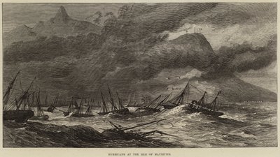 Orkanen på Mauritius av John Greenaway