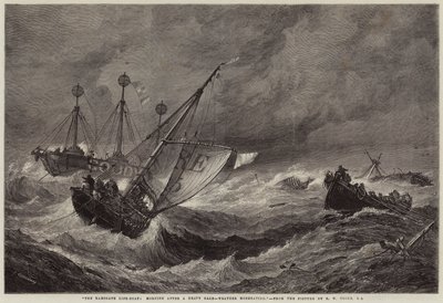 Ramsgate Life-Boat, morgonen efter en kraftig storm, vädret mildrar sig av John Greenaway