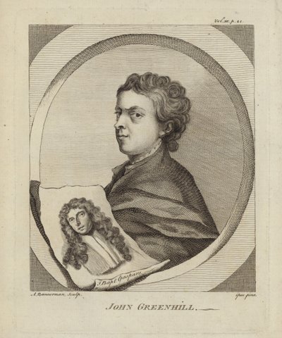 John Greenhill, engelsk porträttmålare av John Greenhill