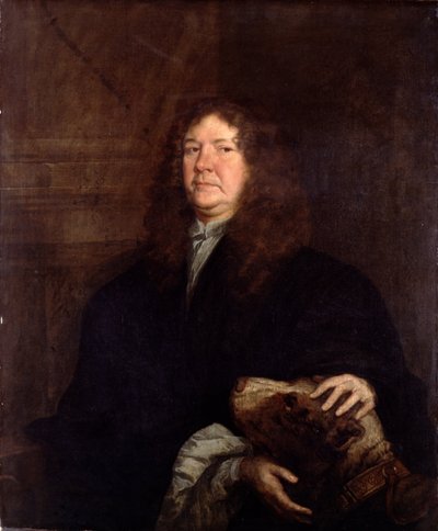 Porträtt av William Cartwright av John Greenhill