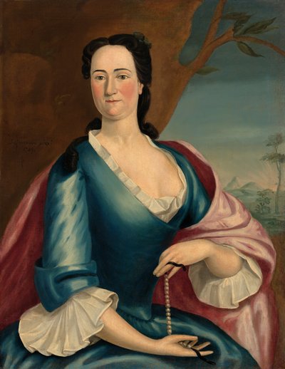 Elizabeth Fulford Welshman av John Greenwood