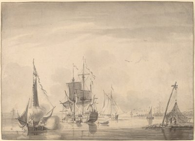 Hamnscenen av John Greenwood