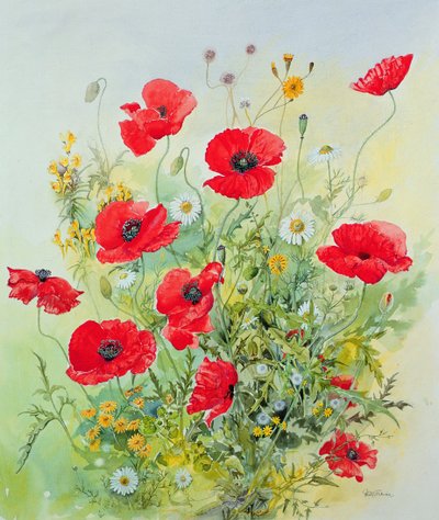 Vallmo och majweed av John Gubbins