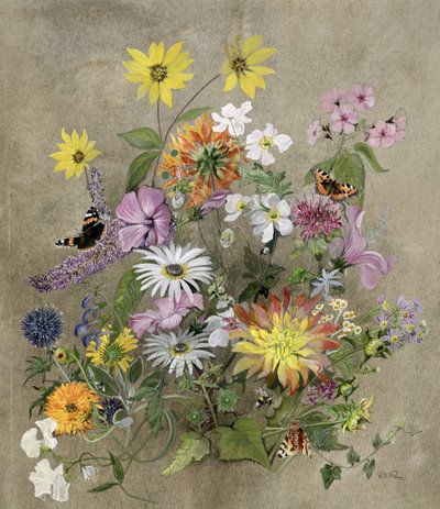 Sommarblommor av John Gubbins