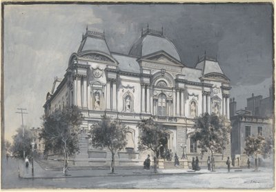 Gamla Corcoran Gallery of Art av John H. Cocks
