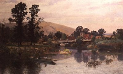 Fiske från en Punt av John H. Parkyn