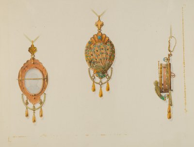 Brosch av John H. Tercuzzi
