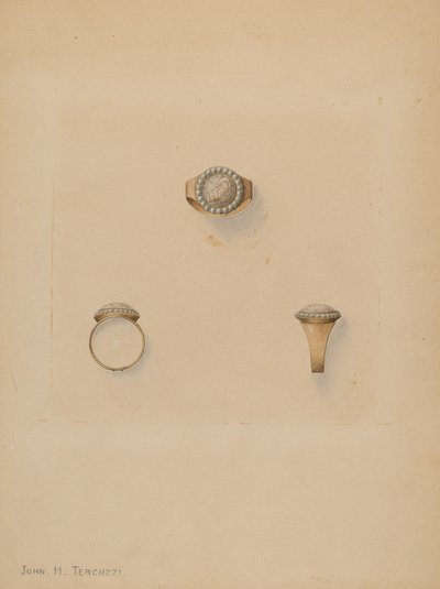 Sörjande Ring av John H. Tercuzzi