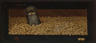 Nyrostade (jordnötter) av John Haberle