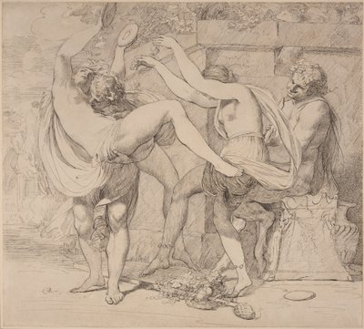 Bacchanal av John Hamilton Mortimer