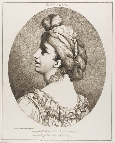 Beatrice av John Hamilton Mortimer