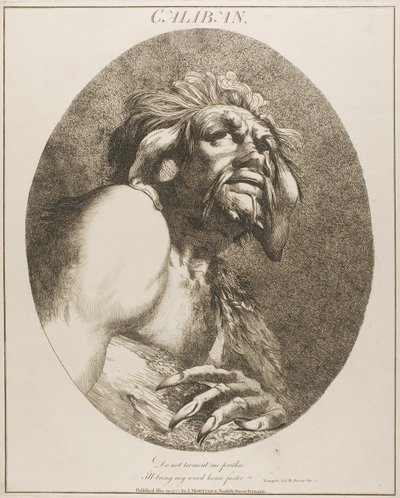Caliban av John Hamilton Mortimer