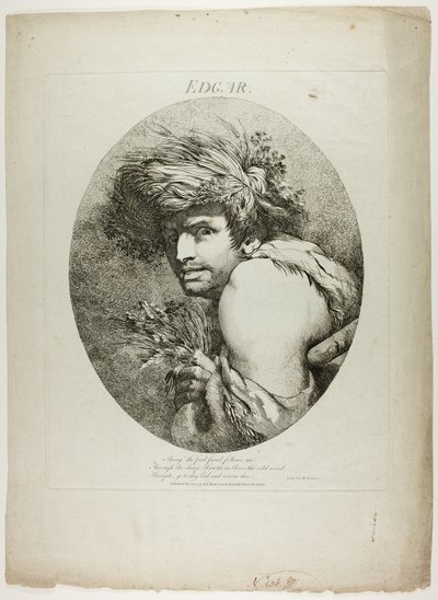 Edgar av John Hamilton Mortimer