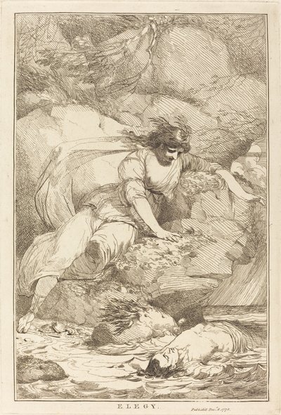 Elegi av John Hamilton Mortimer