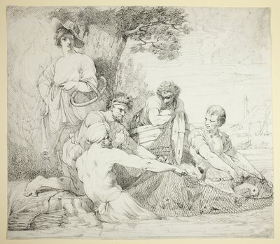 Fiskare av John Hamilton Mortimer
