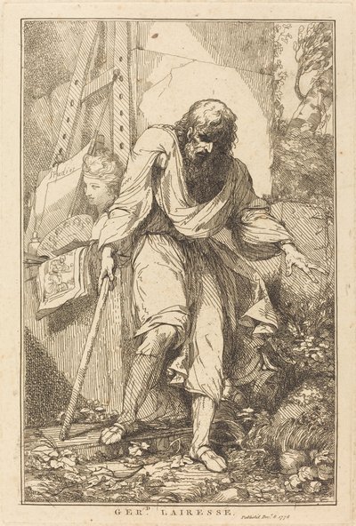 Gerard Lairesse av John Hamilton Mortimer