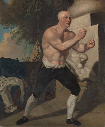 John Broughton av John Hamilton Mortimer